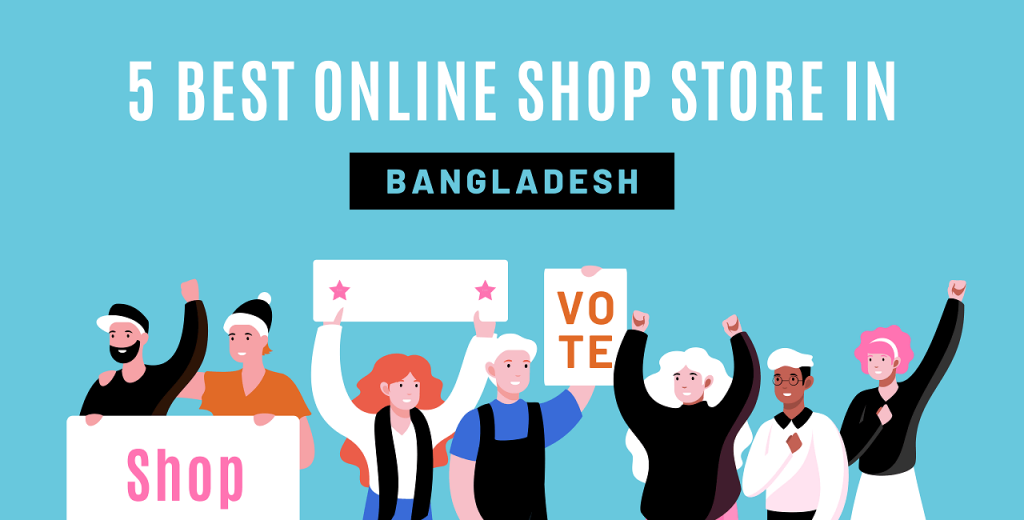 Online Shopping in Bangladesh | The list of 5 best online shopping store bd