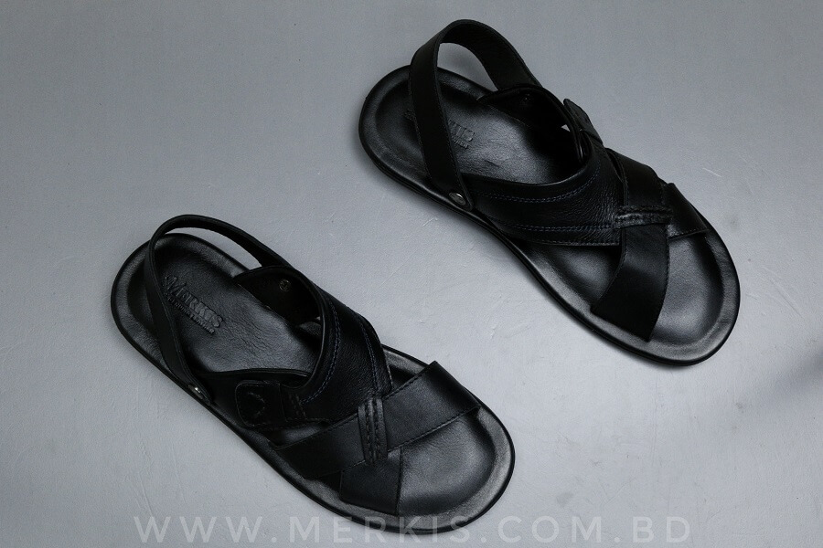 Leather Sandal for men bd collection at best price range in BD