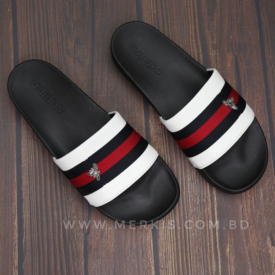 Adidas slide slipper sandal shoes for men in Bangladesh | -Merkis