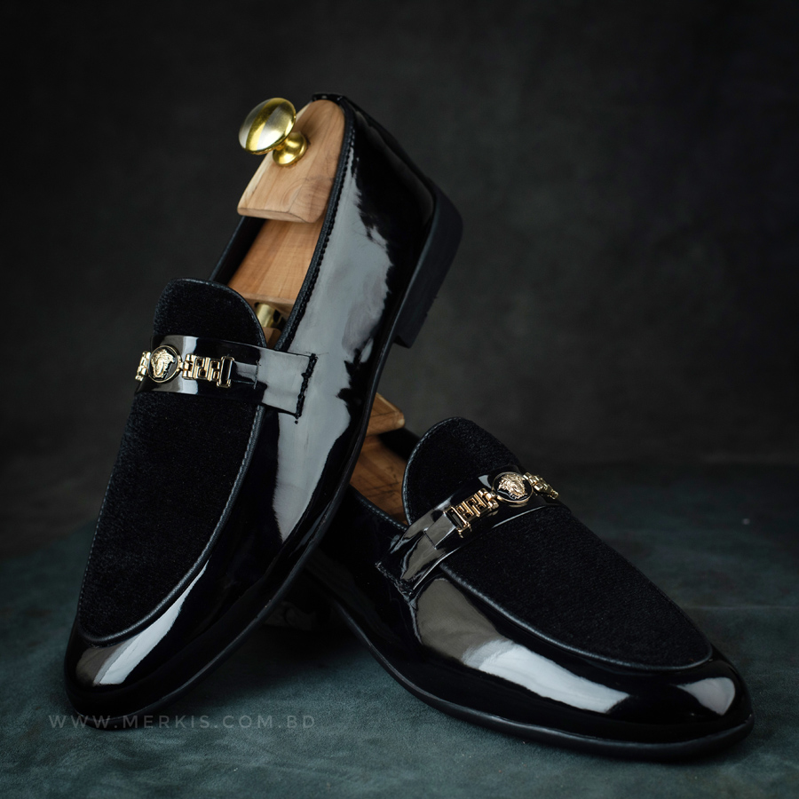 Trendy designable tassel loafer shoes for men in Bangladesh