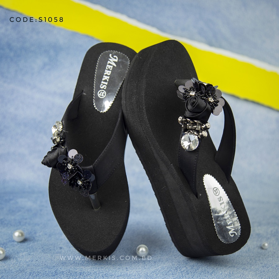Flip flops flat sandals in bd | Merkis new collection sandal for ladies
