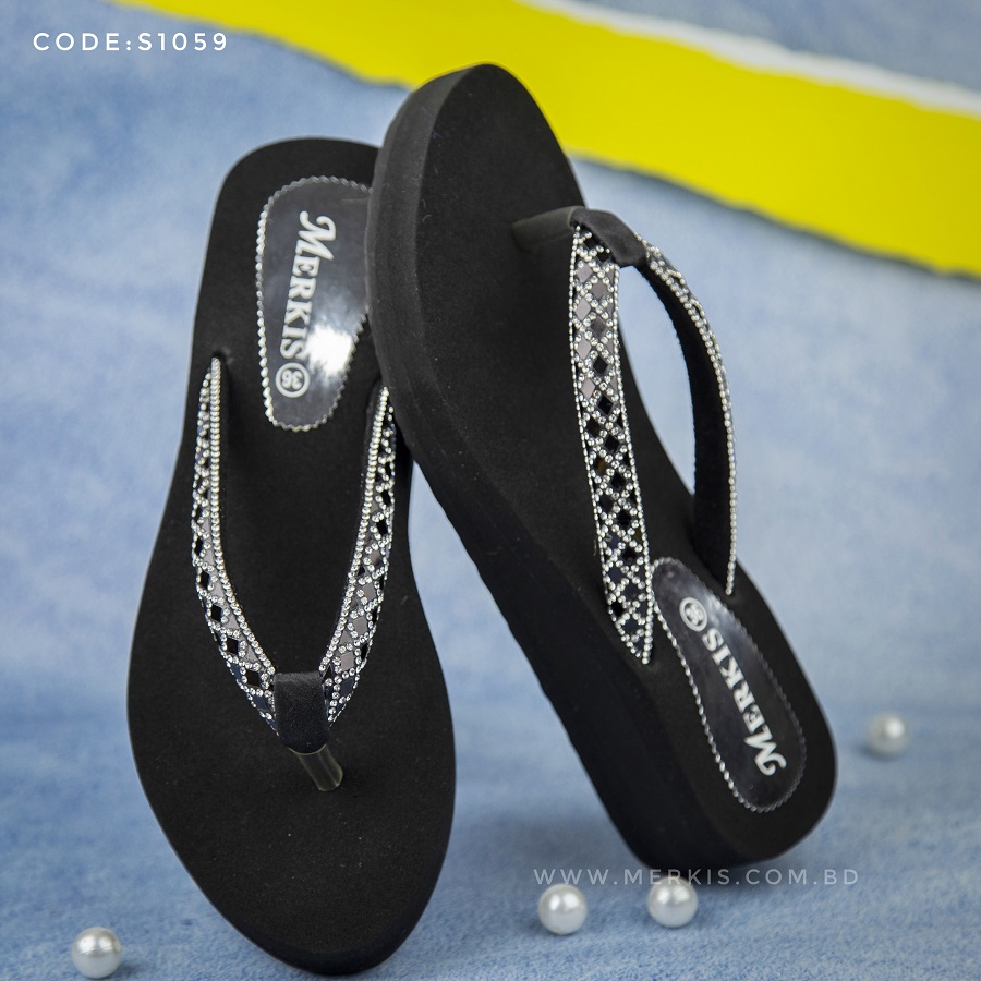 Flip flops flat sandal shoes | Merkis new collection sandal for ladies