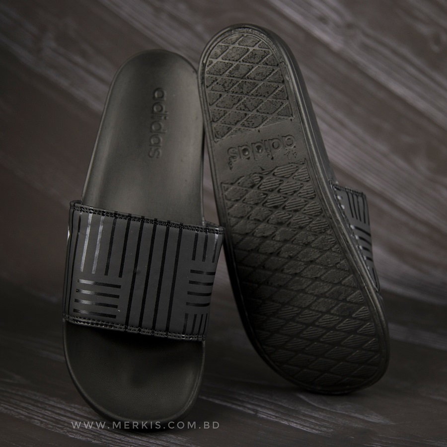 Adidas slide slipper sandal shoes for men in bd | -merkis.com.bd