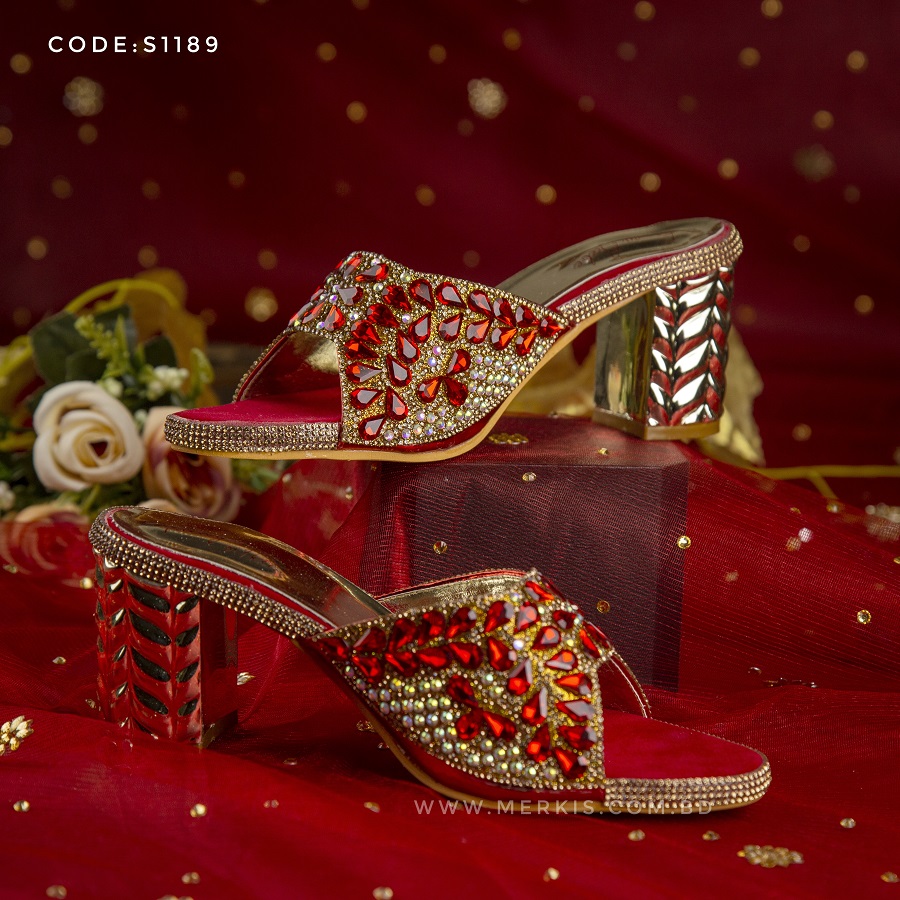 Fantastic bridal shoes for women at a reasonable price bd | -Merkis