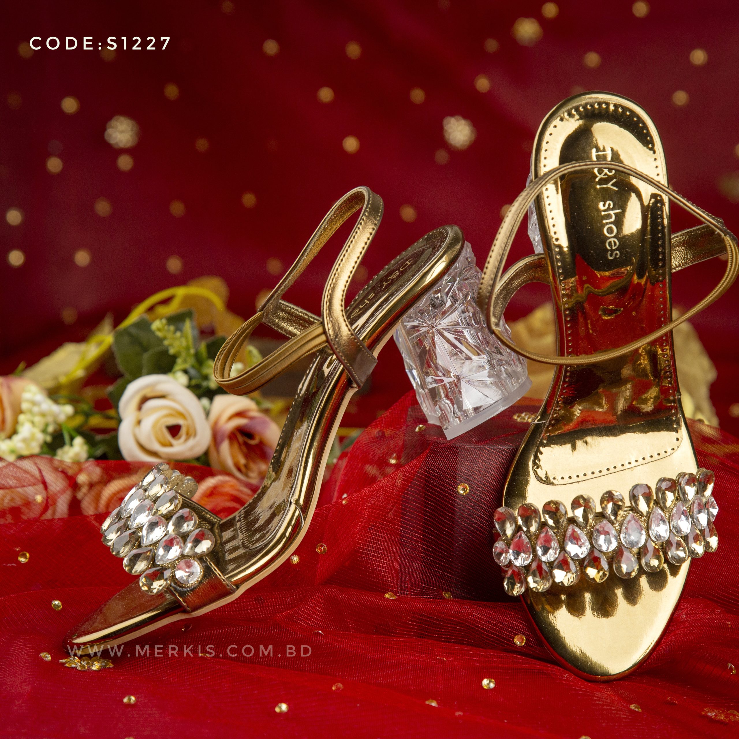 Wearing high heel bridal shoes | Easy Weddings