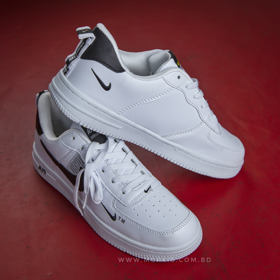 notifikation elefant Ja Nike air force 1 white sneaker at a reasonable price in bd