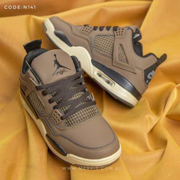 Nike air jordan 4 for men at a reasonable price in bd Merkis