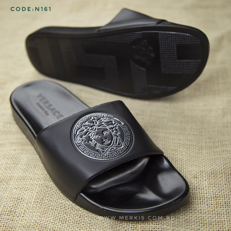 Versace slides discount cheap