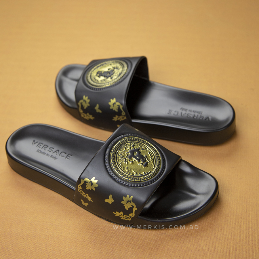 Versace on sale 9s slides