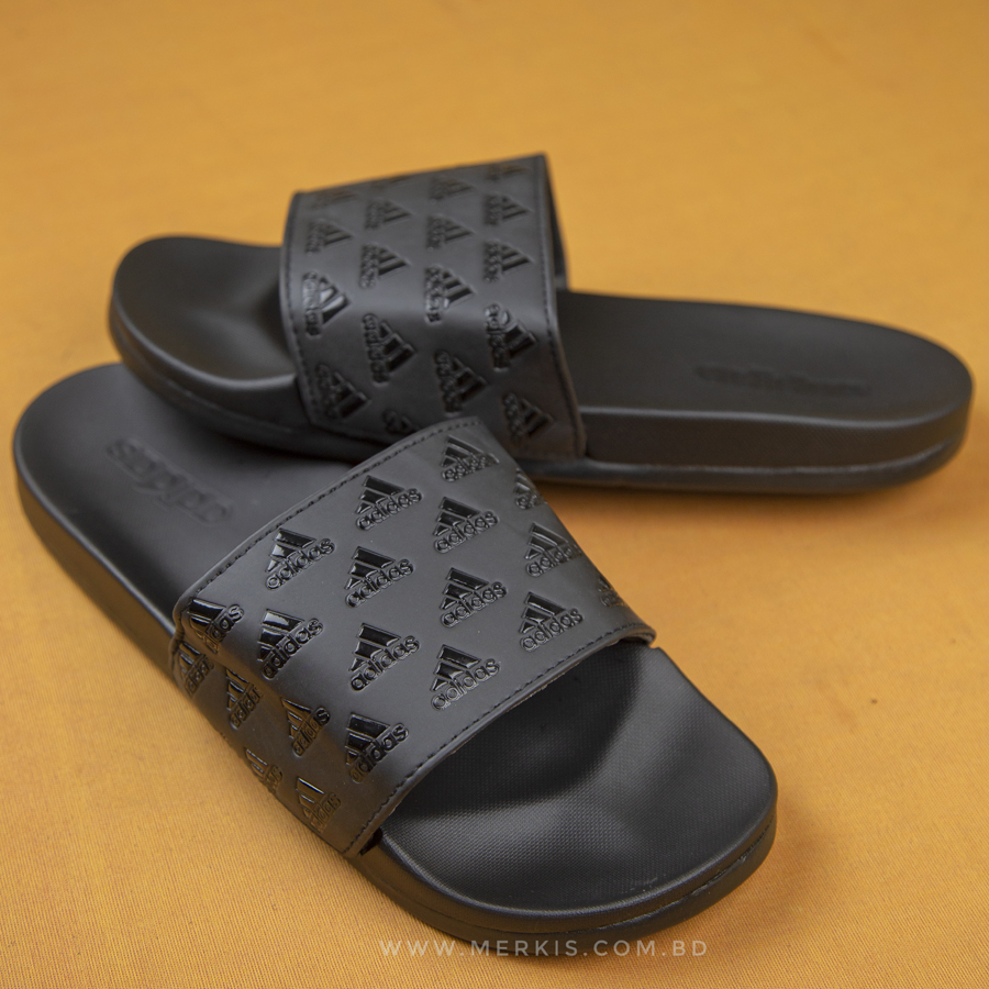 Adidas Black Slide Design: Sleek Aesthetics for Every Occasion