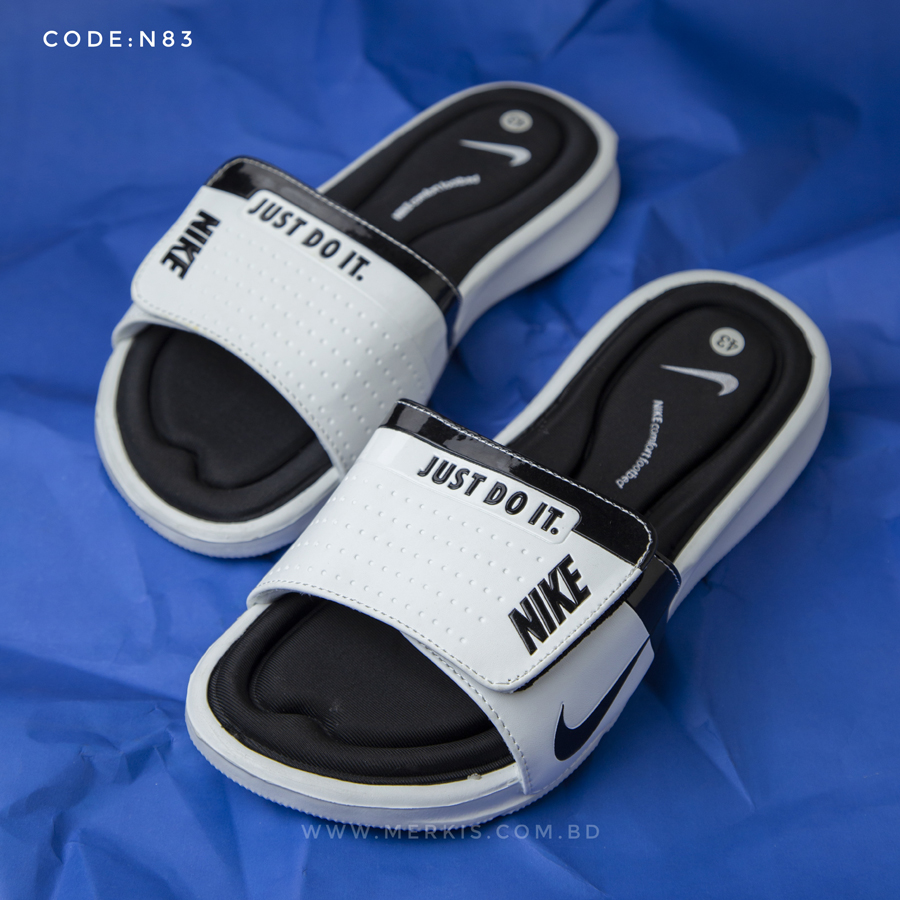 Nike slippers for men at a reasonable price in bd |- Merkis.com.bd