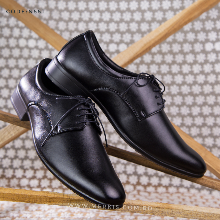 Slip-On Formal Shoes for Modern Style - Merkis.bd