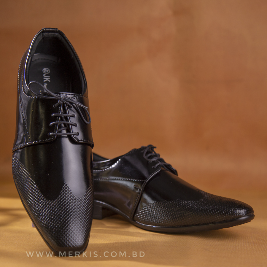 Men's Formal Black Shoe | Timeless Elegance for Every Occasion