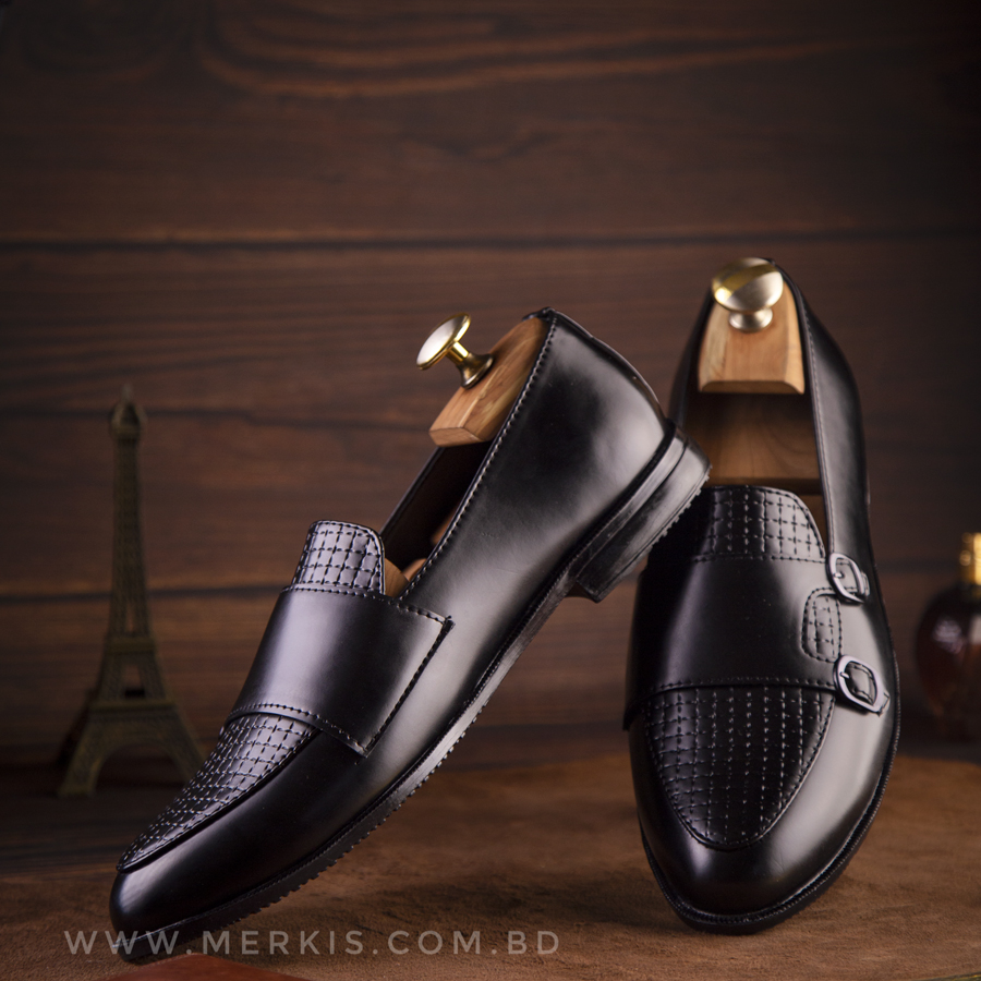 High-Quality Double Monk Tassel Loafer for Men | Merkis