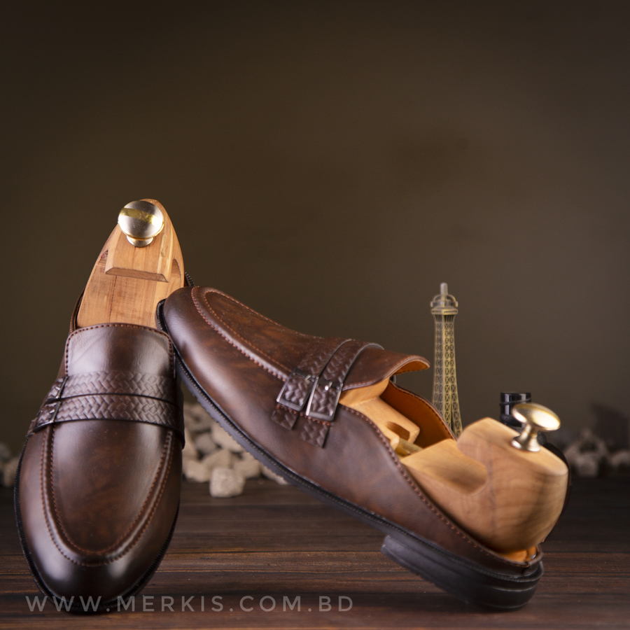 Trendy Chocolate Half Loafer for Men | Shop the Latest Trends