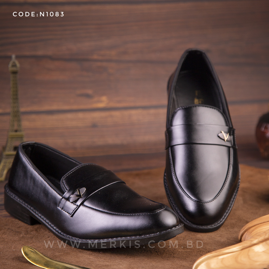 Men's Black Tassel Loafer for Men | Step Into Style | Merkis