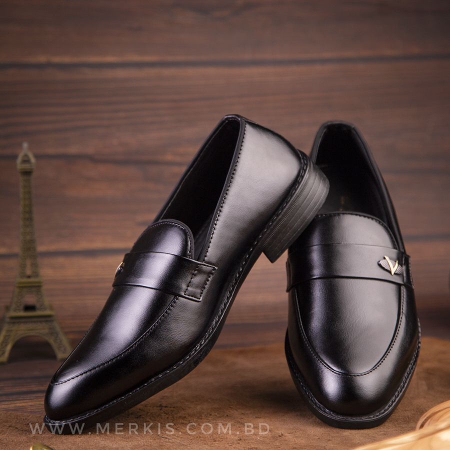 Men's Black Tassel Loafer for Men | Step Into Style | Merkis