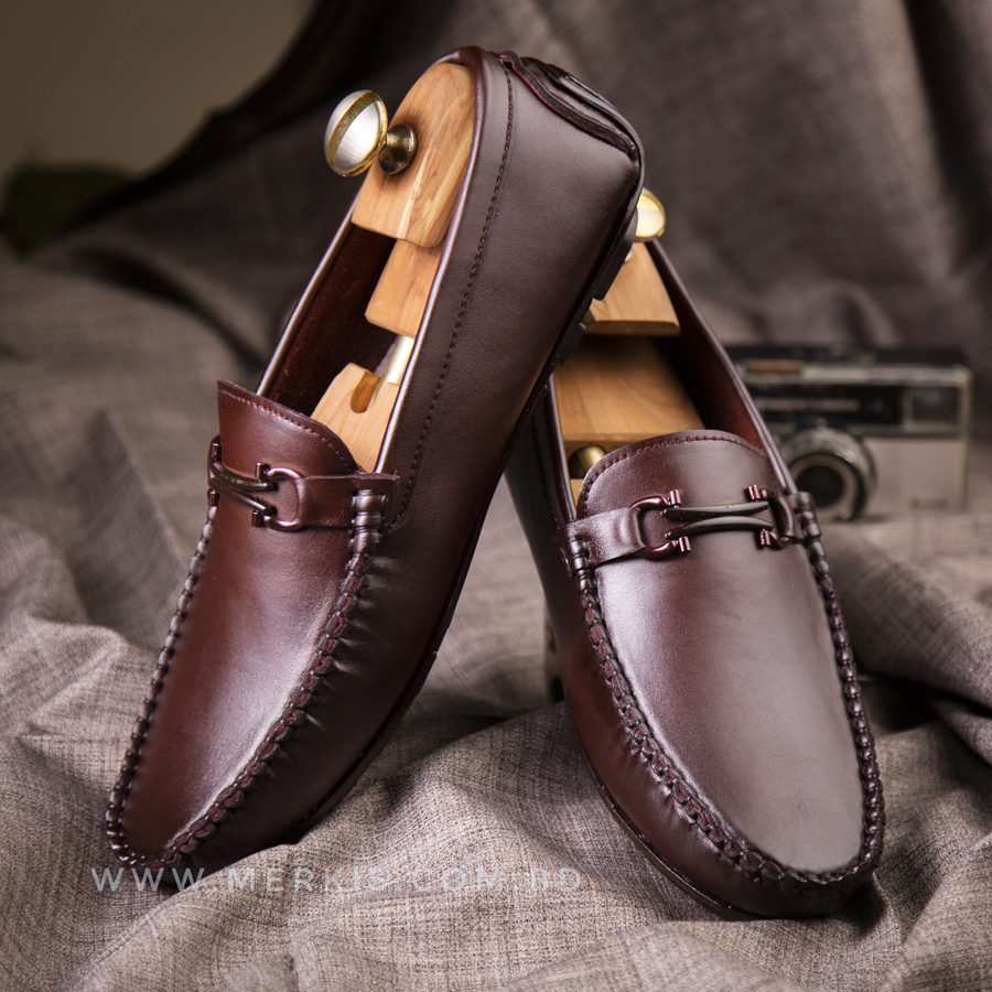 Trendy Chocolate Loafer For Men | Walk Easy | Merkis