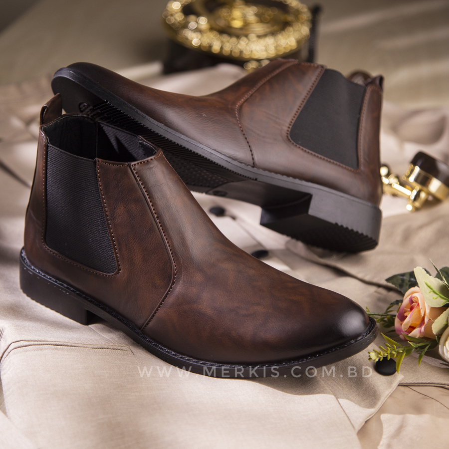 High Ankle Leather Boots for Every Occasion | Merkis