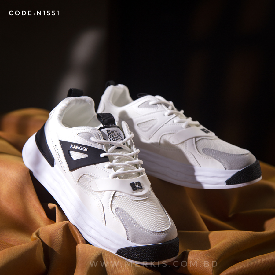 Men's White Sneakers | Fashion Forward | Merkis
