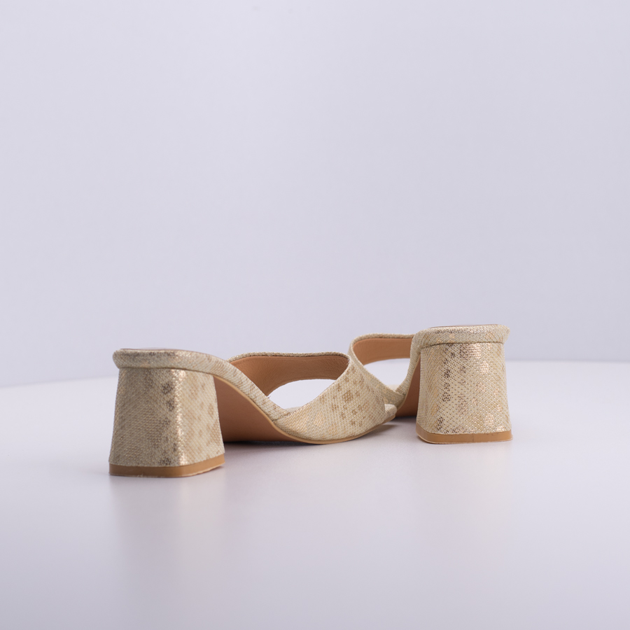 New Box Heel Sandal BD | Luxury for Your Feet | Merkis