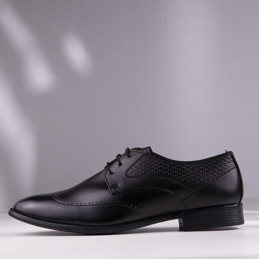 Black Genuine Leather Formal Shoes BD | Look With Formal Shoe