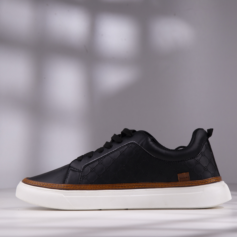 Black Sneakers For Men | Casual Streetwear | Merkis