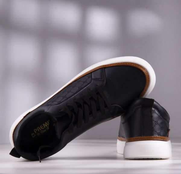 Black Sneakers For Men | Casual Streetwear | Merkis