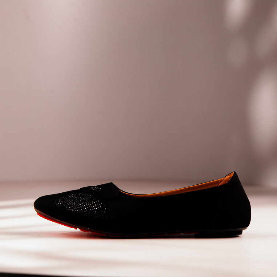 Premium Black Slip on Shoes Elegance Defined Merkis