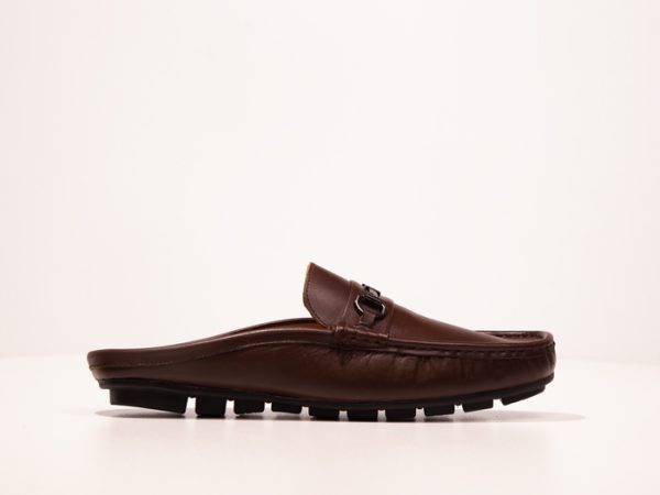 Premium Genuine Leather Half Loafer for Men