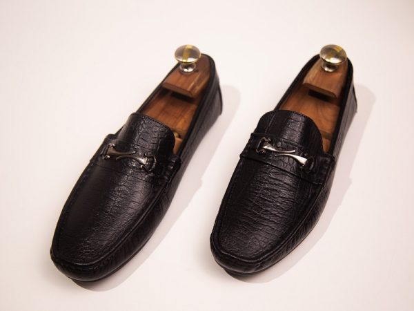 Trendy Black Tassel Loafer