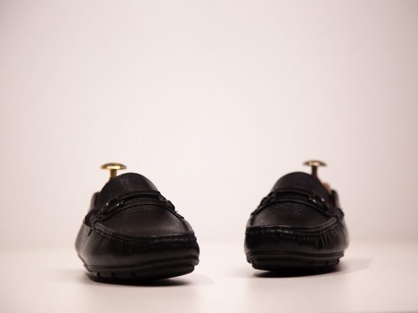Buy Trendy Black Tassel Loafer