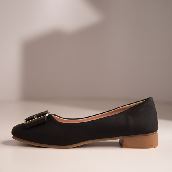 Black Pump Shoes for Women BD