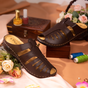 Chocolate Platform Sandals for Women