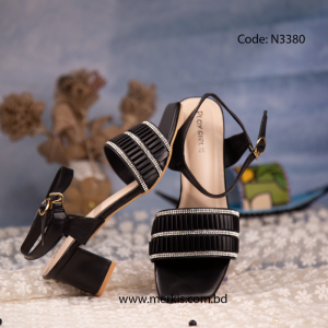 Black Block Heels Online BD