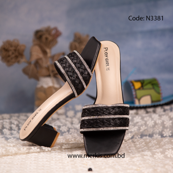 Stylish Black Sandals for Women