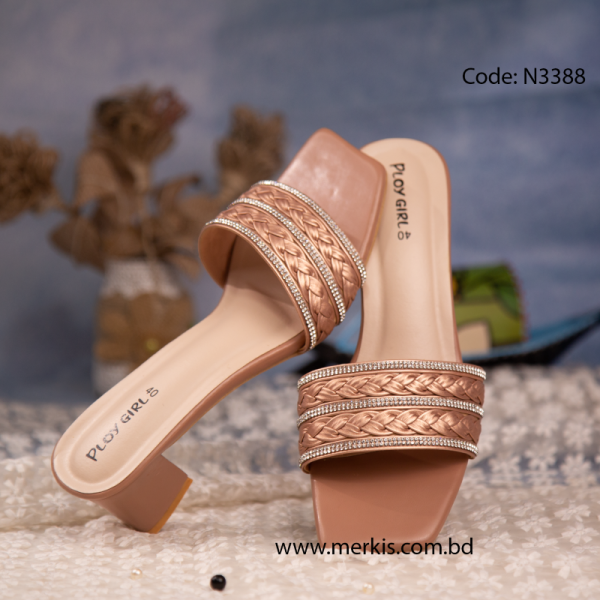 Stylish Box Balance Heels for Women