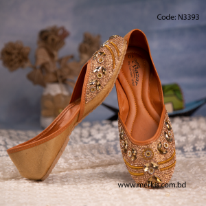 stonework jutti for ladies