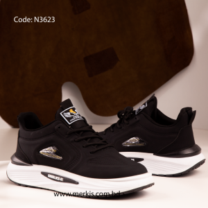 Buy Casual Black Sneakers for Men