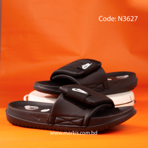 Nike Stylish Black Slippers for Men