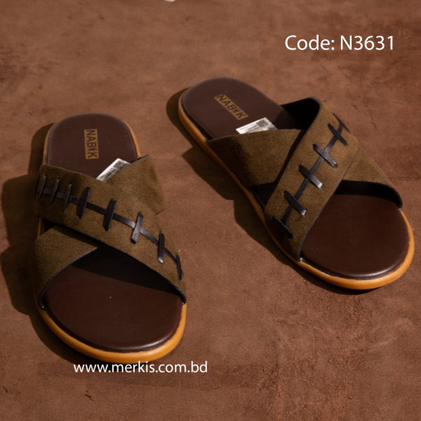 Genuine Leather Sandal for Men