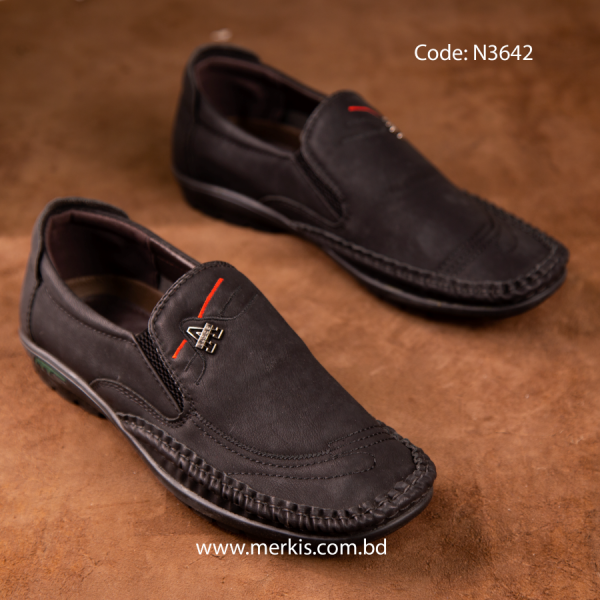 Men's Black Shoes BD