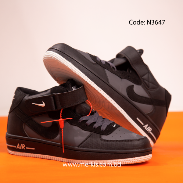 Men's Casual Black Sneaker