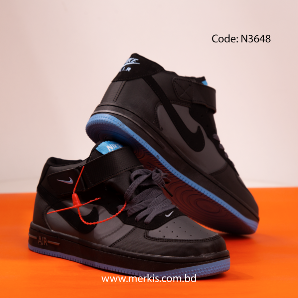 Casual Black Sneaker for Men