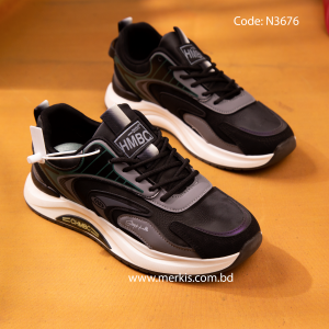 Black Casual Shoes for Men