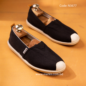 Black Casual loafer for Men