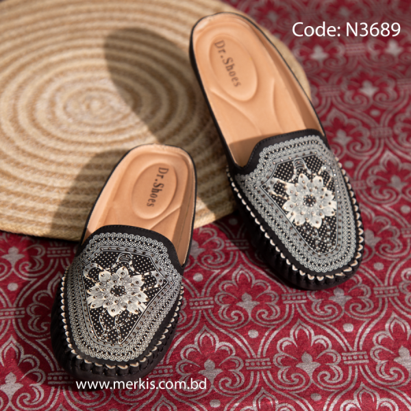 Half Loafer Shoes For Ladies