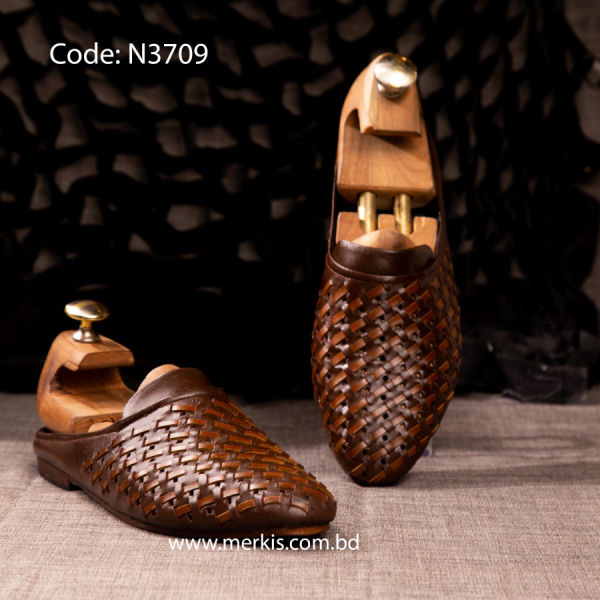 Leather Sandals For Men