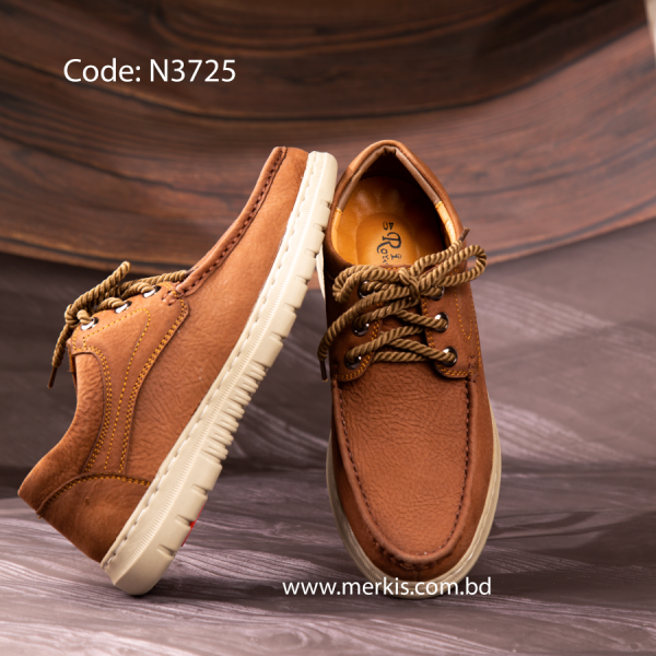 Men's Casual Brown Shoes