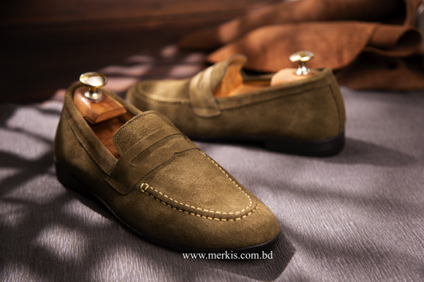 Premium Suede Leather Tassel Loafer